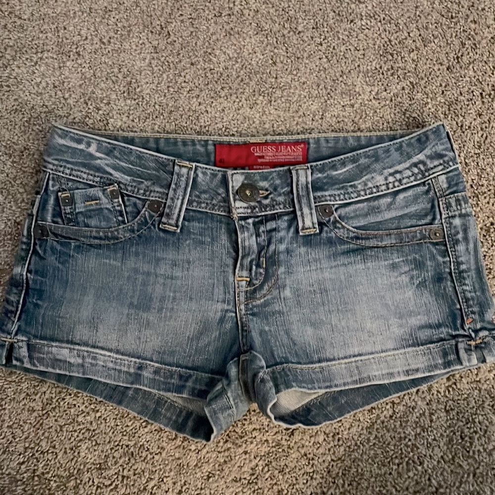 Guess Woman’s Jean Shorts, Size 28
